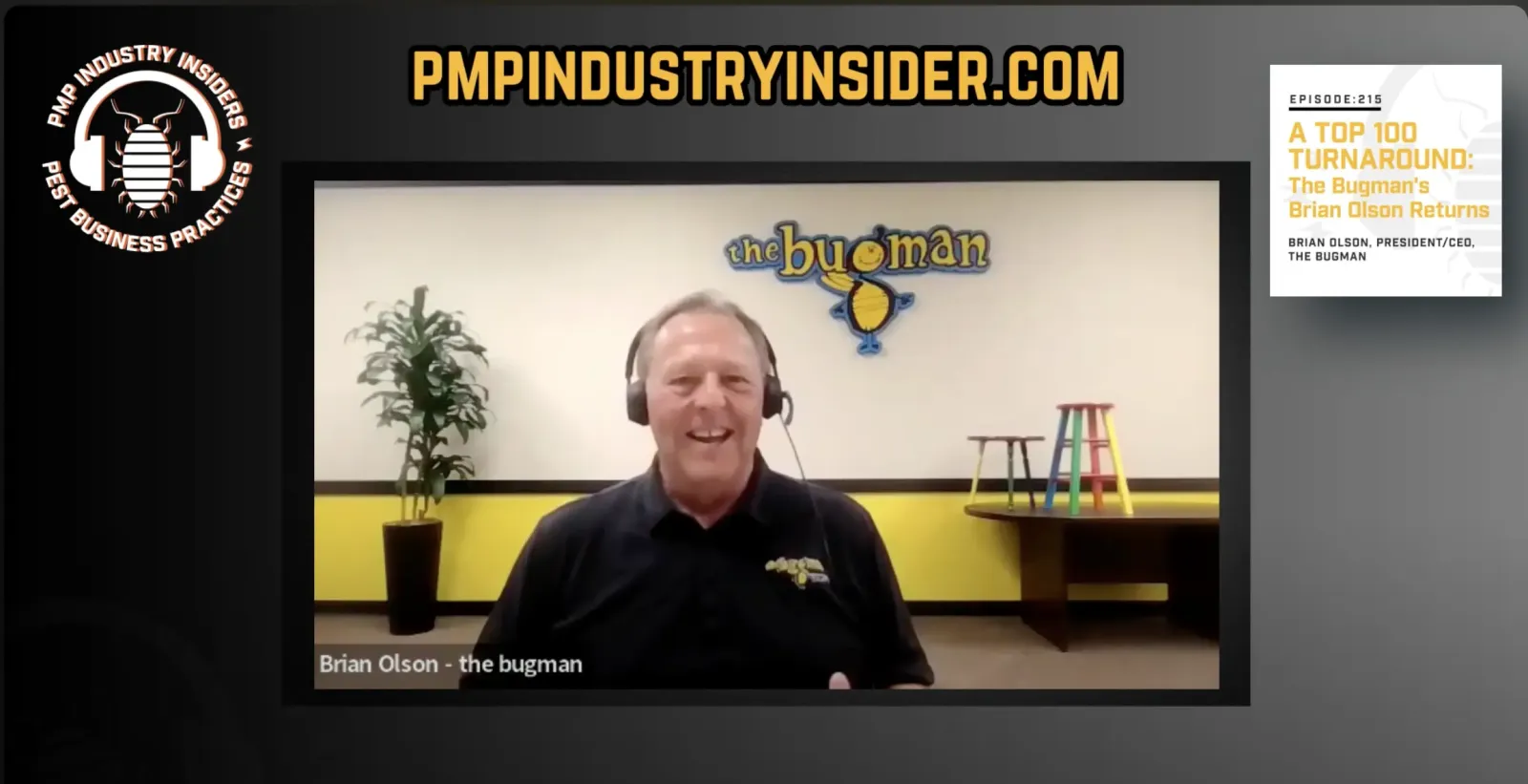 Brian Olsen on PMP podcast